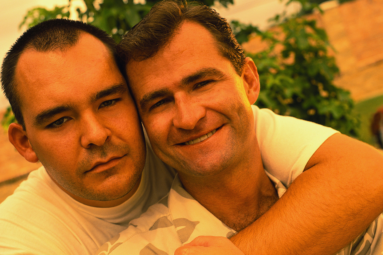 Portrait of a Gay Couple