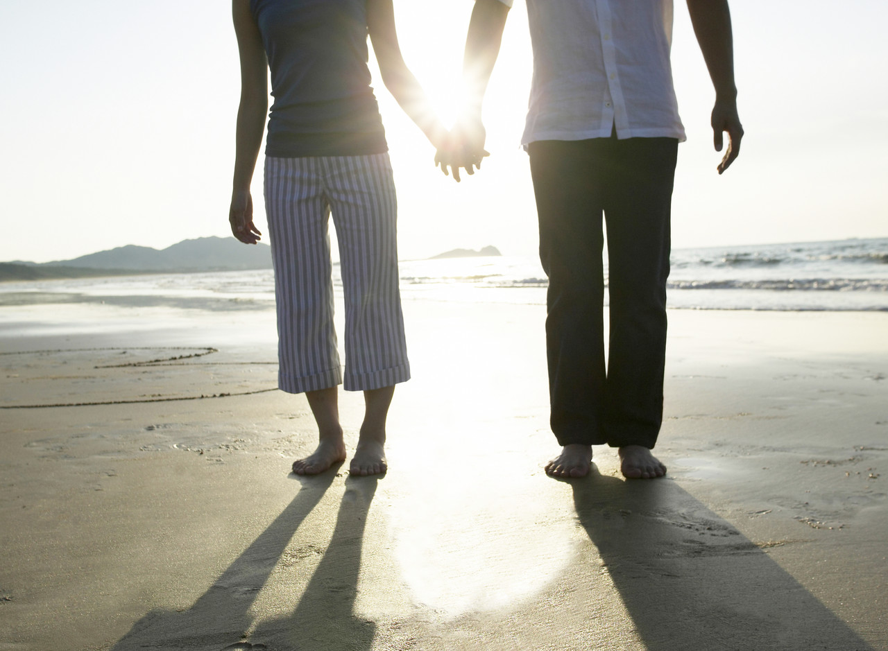 Couple on Beach