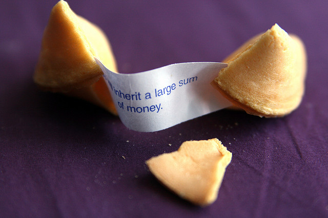 fortune cookie