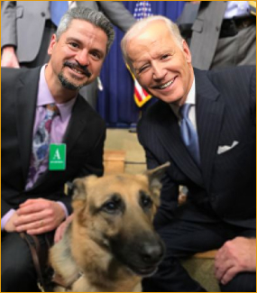 michael amoruso and joe biden