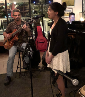 singing