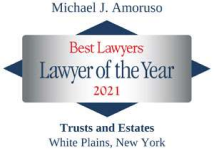 best lawyer of the year michale amoruso