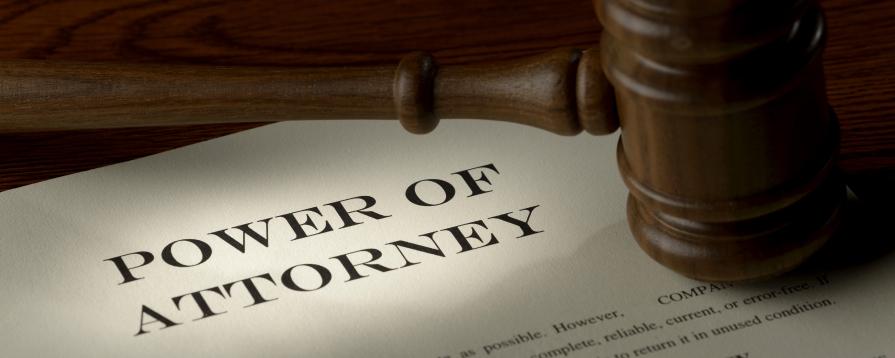 Power of Attorney